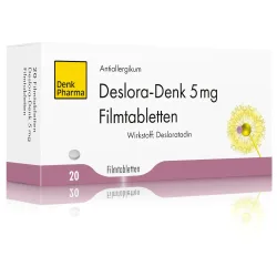 Deslora-DENK 5mg 20 St Filmtabletten