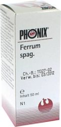 PHÖNIX FERRUM spag.Tropfen 100 ml Mischung