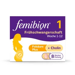 femibion 1 Frühschwangerschaft 56 St Tabletten
