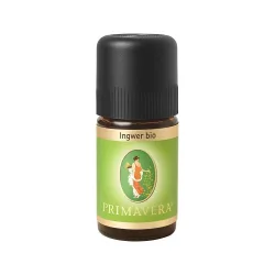 Ingwer Bio Ätherisches Öl 5 ml Ätherisches Öl
