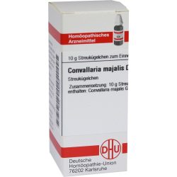 CONVALLARIA MAJALIS D 6 Globuli 10 g Globuli