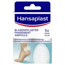 HANSAPLAST BLASENPFLASTER FERSE 5 St Pflaster