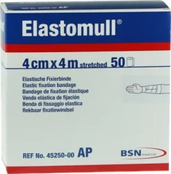 ELASTOMULL 4 cmx4 m 45250 elast.Fixierb. 50 St Binden
