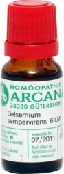 GELSEMIUM SEMPERVIRENS LM 6 Dilution 10 ml Dilution