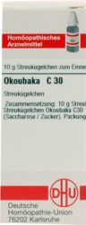 OKOUBAKA C 30 Globuli 10 g Globuli