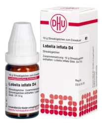 LOBELIA INFLATA D 4 Globuli 10 g Globuli