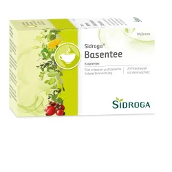 Uriach Germany GmbH, SIDROGA Wellness Basentee Filterbeutel 20X1.5 g Tee