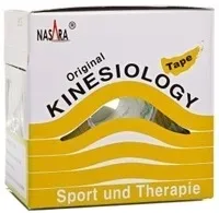 Jovita Pharma, NASARA Kinesiologie Tape 5 cmx5 m gelb 1 St Pflaster