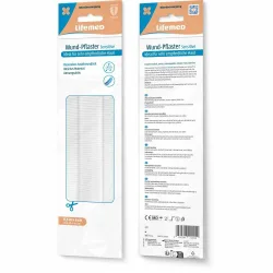 Lifemed Wund-Pflaster Sensitive 2X25 cm Pflaster