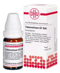 TUBERCULINUM GT D 30 Globuli 10 g Globuli