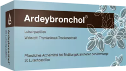 Ardeybronchol 30 St Pastillen