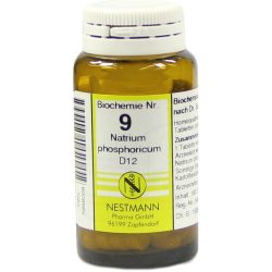 BIOCHEMIE 9 Natrium phosphoricum D 12 Tabletten 100 St Tabletten