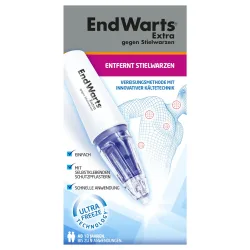 EndWarts Extra gegen Stielwarzen 14.3 g Spray