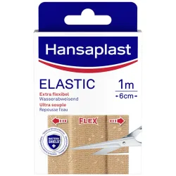 Hansaplast ELASTIC 1x6 1 St Pflaster