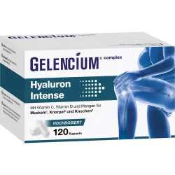 GELENCIUM Hyaluron Intense 120 St Kapseln