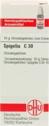 SPIGELIA C 30 Globuli 10 g Globuli