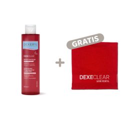 DEXERYL DEXECLEAR schäumendes Reinigungsgel bei unreiner Haut 200 ml Gel