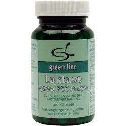 LAKTASE 4.000 FCC Enzym Kapseln 100 St Kapseln