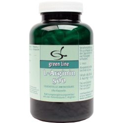L-ARGININ 500 Kapseln 180 St Kapseln