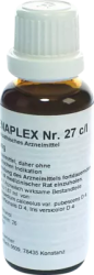 REGENAPLEX Nr.27 c/I Tropfen 30 ml Tropfen zum Einnehmen