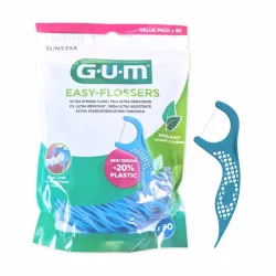 GUM EASY-FLOSSERS 90 St
