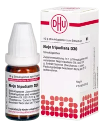 NAJA TRIPUDIANS D 30 Globuli 10 g Globuli