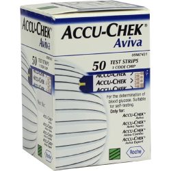 ACCU-CHEK Aviva Teststreifen Plasma II 50 St Teststreifen