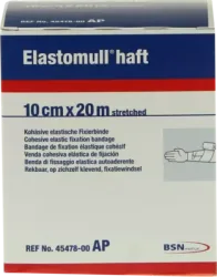 ELASTOMULL haft 10 cmx20 m 45478 Fixierb. 1 St Binden