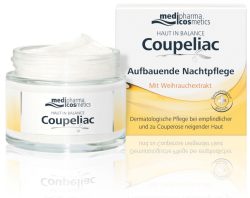 HAUT IN BALANCE Coupeliac aufbauende Nachtpflege 50 ml Creme