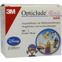OPTICLUDE 3M Disney Girls midi 2538MDPG-100 100 St Pflaster