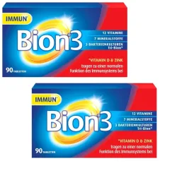 Bion3 IMMUN Doppelpack 2X90 St Tabletten