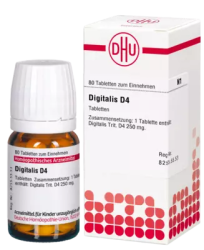 DIGITALIS D 4 Tabletten 80 St Tabletten