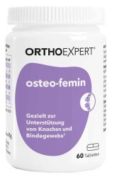 OSTEO FEMIN Orthoexpert Tabletten 60 St Tabletten