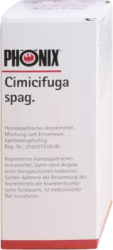 PHÖNIX CIMICIFUGA spag.Tropfen 50 ml Mischung