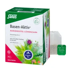 Salus Basen-Aktiv Nr. 2 Mariendistel-Löwenzahn 40 St Filterbeutel