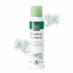 Allgäuer Latschen Kiefer FUSSPFLEGE Deospray  100 ml Spray