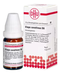 ELAPS corallinus D 8 Globuli 10 g Globuli