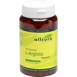 L-arginin Kapseln 120 St Kapseln