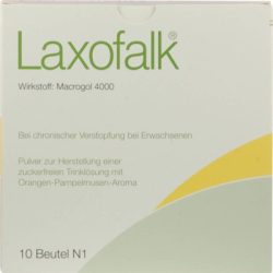 Laxofalk 10g 10 St Pulver zur Herstellung einer Lösung zum Einnehmen