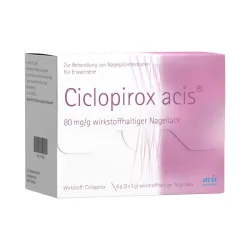 Ciclopirox acis 80mg/g 6 g Wirkstoffhaltiger Nagellack