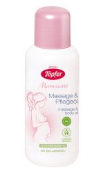 TÖPFER Mamacare Massage & Pflegeöl 100 ml Öl