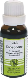DIOSCOREA F Komplex Nr.243 Dilution 20 ml Dilution
