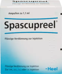SPASCUPREEL Ampullen 100 St Ampullen
