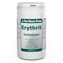 Erythrit Zuckerersatz 1000 g Pulver