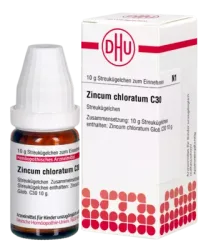 ZINCUM CHLORATUM C 30 Globuli 10 g Globuli