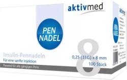 PEN NADELN Universal 8 Kanülen 0,26x8 mm 100 St