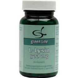 L-LYSIN 500 mg Kapseln 60 St Kapseln