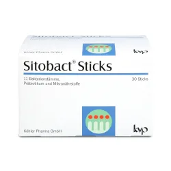 Sitobact Sticks 30X7 g Beutel