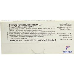 WELEDA PRIMULA FARINOSA decoctum D 3 Ampullen 8X1 ml Ampullen