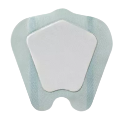 BIATAIN Silicone Ag Schaumverb.Sakr.groß 25x25 cm 5 St Verband